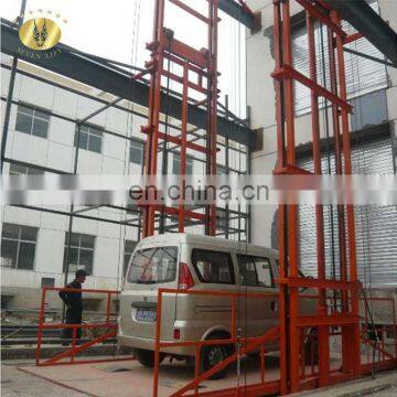 7LSJC Shandong SevenLift Mini Lift Car Portable 5 Ton Scissor Car Lift photo-5