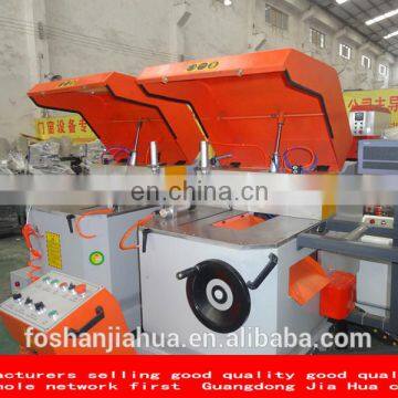 Double head cutting saw aluminum windows Aluminum , Aluminum Equipment