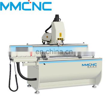 Aluminium door machine