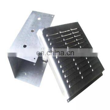 OEM high precision stainless steel galvanized sheet metal fabrication