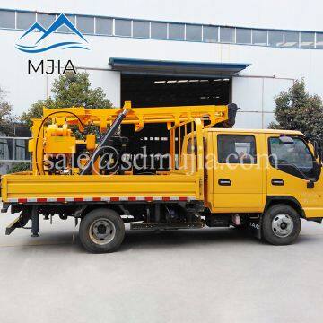 XYC-200 Hydraulic Rock Core Sample Machine Water Well Drilling Rig 200 Meters photo-2