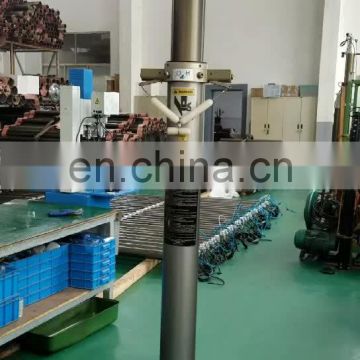 10m pneumatic telescopic mast for rescue vehicle