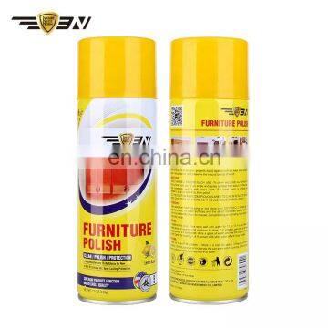 Wood Furniture Polish Spray(340g), Eco-Friendly Lacquer Furniture Polish, High Quality Furniture Varnish Spray for Hotel