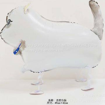 Hot Sale Walking Animal Balloons  walking pet balloons helium balloons foil balloons mylar balloons walking balloons (dinosour, dogs, giraff, indeer, panda, fog, rabbit, cow, cat,  elephant, turtle, ladybug,)