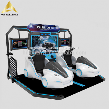 Virtual Alliance Multiplayer Competition VR Arcade Games Racing Car Driving Training Simulator