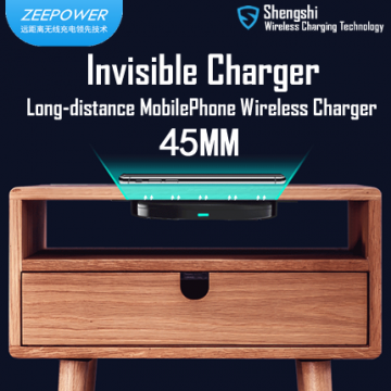 ZeePower 45mm Invisible Wireless Charger,Undertable Charger,Long Charging Distance OEM ODM Wholesale photo-2