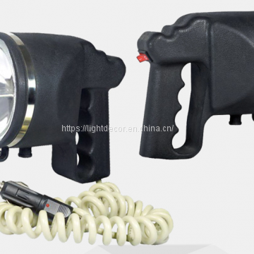 Portable HID light Spotlight for fishing hunting 12V car charging 35W