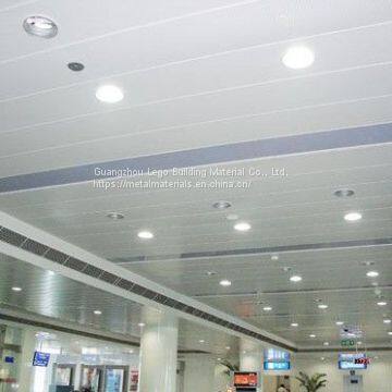 Good Fire Resistance Lobby Outdoor Aluminum Buckle Ceiling