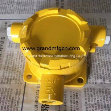 Aluminum die casting fir fighting flammable and explosive detector aluminum housing case