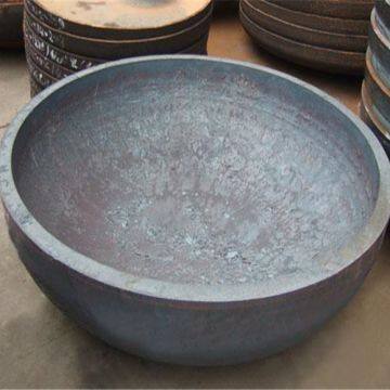 Carbon Steel Dish Head Mss-sp-43 Threading For Oil Field Storage Tank photo-4