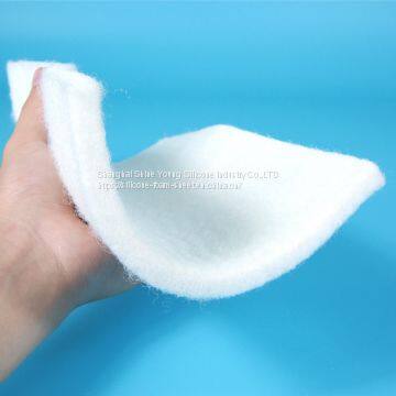 White Soft Felt Even Steam Penetration Heat Press Temperature Polyester Felt High Density Felt photo-5