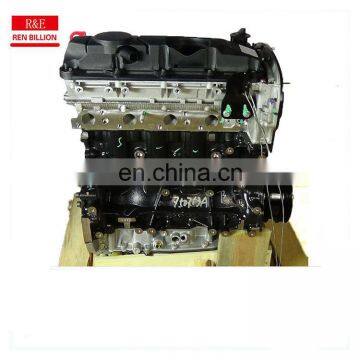 Supply automobile V348 diesel engine long block for ISUZU