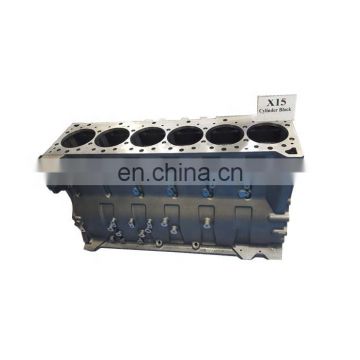 Original diesel engine parts X15 cylinder block 3683265 2882088 3683646 4376170 3682861