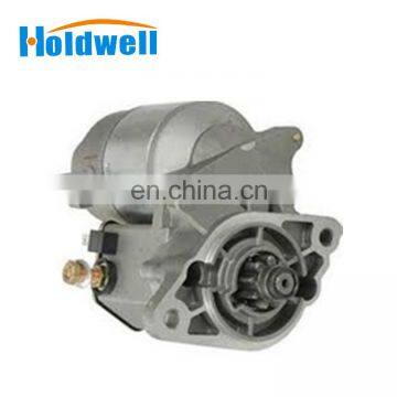 Holdwell 12V 15504-63012 starter motor kubota spare parts