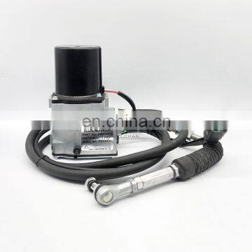 Excavator Electric Parts R210-7 21EN-32220 24V Throttle Motor Stepper Motor