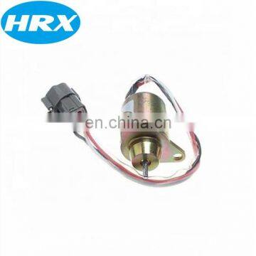 Excavator engine parts stop solenoid for 4TNV94L YM119653-77950 11965377950