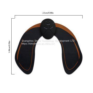 ABS Stimulator Hip Trainer, EMS Butt Massager for Men Women photo-5