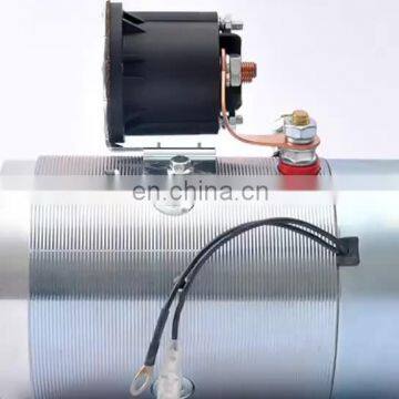 12V 1.6KW  chinese factory high quality high torque  dc power motor electric car forklift ZD1223D