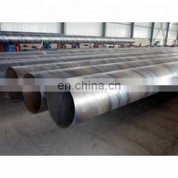 large diameter spiral welded steel pipe price on sale