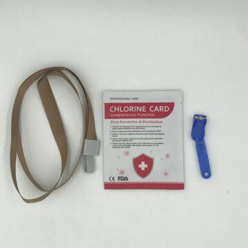 chlorine dioxide clo2 Anti Virus blocker shut out Air doctor card