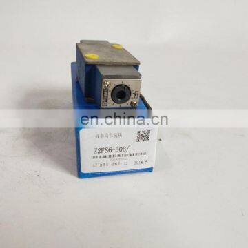 Huade Series Z2FS6-30B Z2FS6A-30B Z2FS6B-30B Stacked Double One-way Throttle Valve