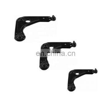 Top quality full set of high performance car suspension parts control arm