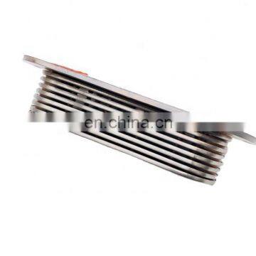 OEM AR55394  Agriculture tractor Excavator parts Oil cooler for John Deere 8 Plate