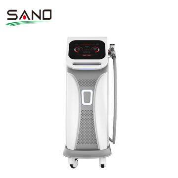 wavelength diode laser 755 808 1064 2020 Hot Selling Sanhe beauty 808nm triple