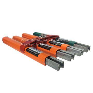 March electrical equipment supplies 60A-125A conductor busbar system for crane