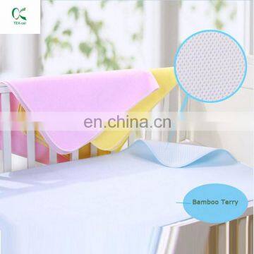 Fitted Style Breathable Waterproof Adult/Baby Bed Urine Pad photo-6
