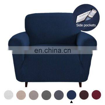 New Waterproof Sofa Cover Protector Stretchable Single Sofa Cover photo-6