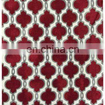 Polyester Modern Design Wholesale Polyester Shaggy Carpets China photo-3