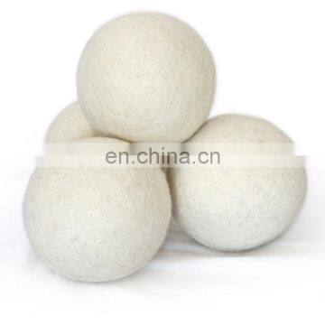 Wool Dryer Balls Natural Fabric Laundry Softener Woolzies 100% Pure Lavender Essential Oil Combo photo-2