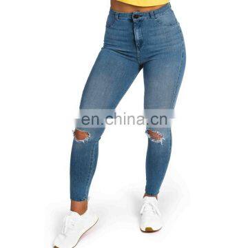 DiZNEW Ladies stretch fashion colombian denim jeans for women