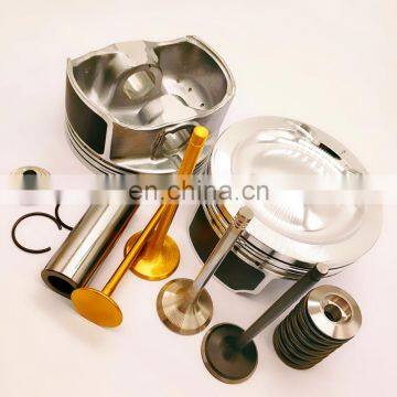 Plus +0.5mm OverSize Intake Exhaust Engine Valves For Honda Civic D15B D16Y8 D16Z6 D16Y7 D17A VTEC SOHC Supertech Dual Springs photo-2