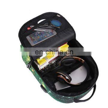 Custom Print Backpack Popular Sublimation USB College School Backpack With Logo photo-6