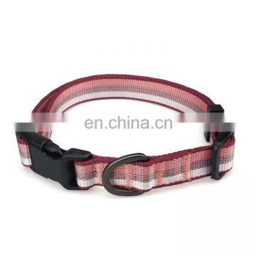 High-end dog  collar outdoor collar dog collar factory