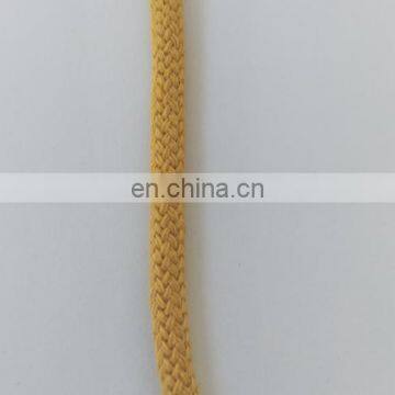 WHOLESALE  colored recycle cotton rope  Colored Macrame Rope cotton for 4mm