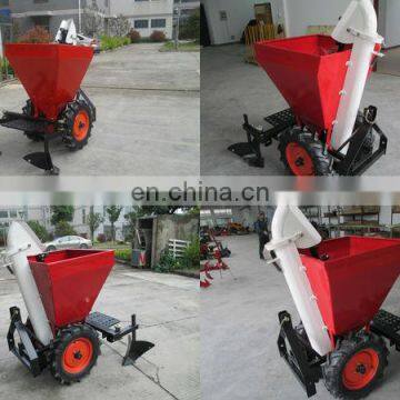 Tractor Dragged One Row Garlic Potato Planter photo-6