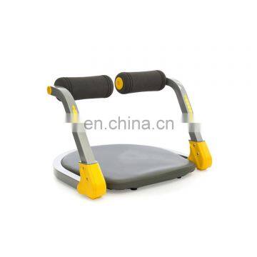 Manual total core workout bodybuilding sit up machine