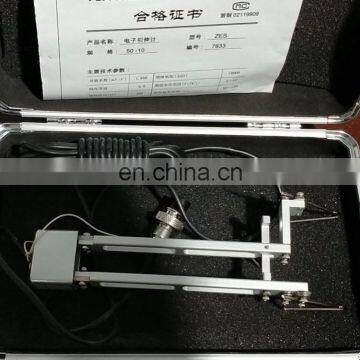 Electronic Extensometer For Tensile Testing Deformation Measurement photo-6