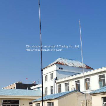 Quick Clamp 60 Feet 18 Meter High Stiff Carbon Fiber Window Cleaning Pole Extendable Pole photo-2
