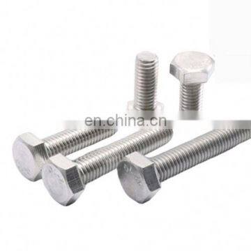 Bolt Din603 1215 Steel Rod Din934 Galvanized Bolt photo-3