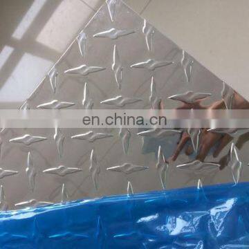 1060 Bright Aluminum Tread Checkered Plate for Sale South Africa photo-4
