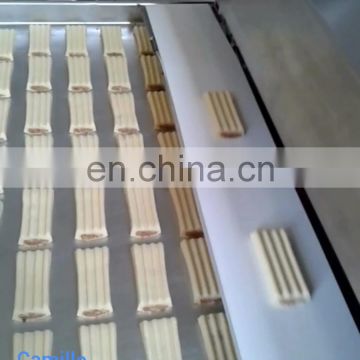 Shanghai Longyu Automatic Bread/ Loaf/ Biscuits Trays Aligning Machine