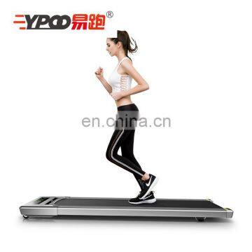 YPOO Small Fit Pink Treadmill for Home Use Treadmill Flat Super Folding Running Machine Pad Treadmill photo-3