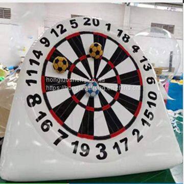 Inflatable Soccer Darts Board Footdart for Sale photo-4
