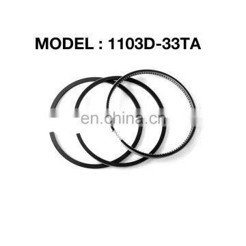 NEW STD 1103D-33TA PISTON RING FOR EXCAVATOR INDUSTRIAL DIESEL ENGINE SPARE PART