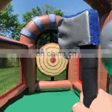 Competition Axe Throw Toss Game Indoor Outdoor Inflatable Viking Axe Throwing For Kids Adults photo-6