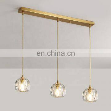 Декоративное роскошное освещение. Люстры из кристалла K9, потолочные люстры, висячие скандинавские подвесные лампы photo-6